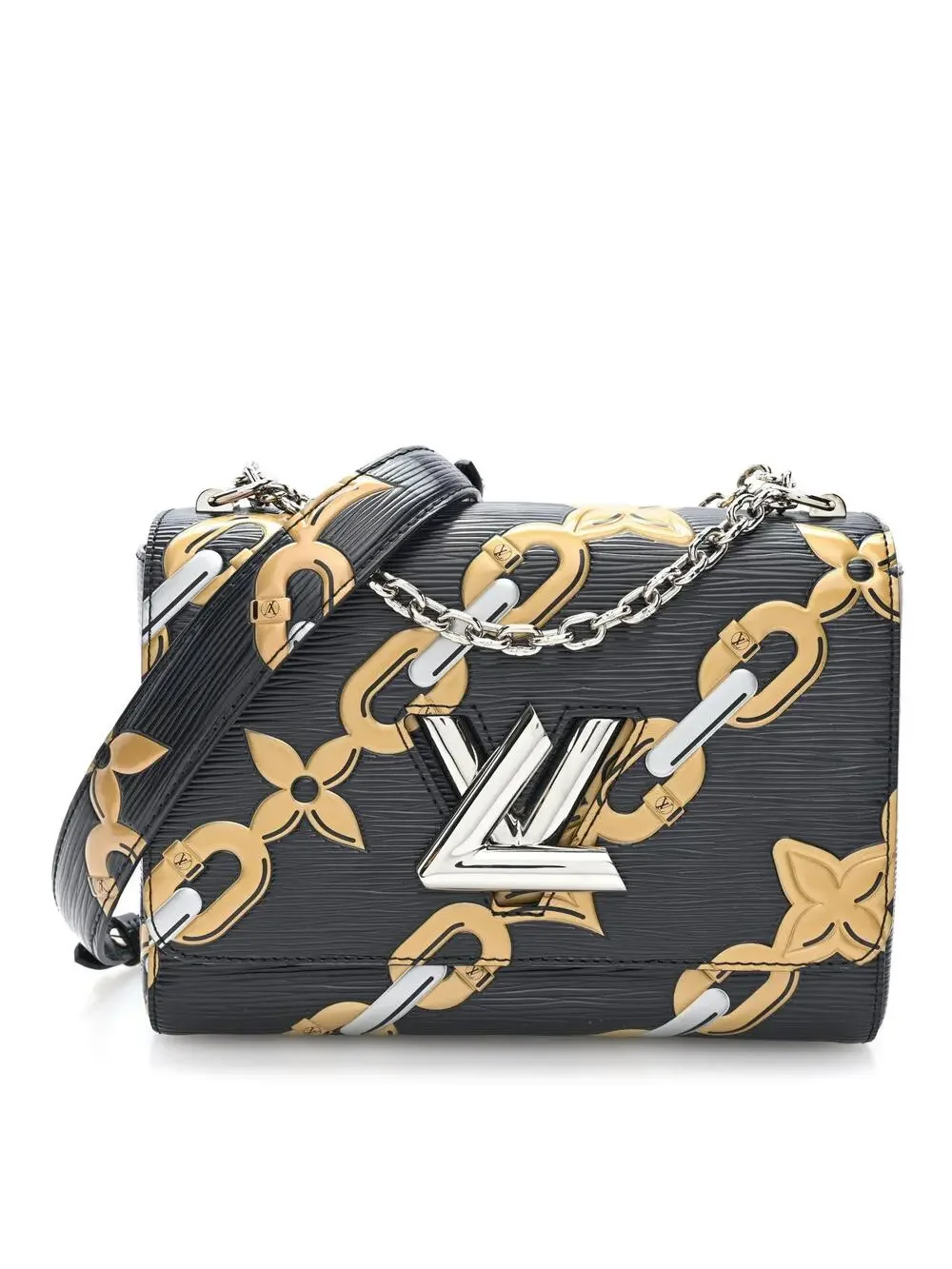 Louis Vuitton Epi Chain Flower Twist #308191L19B